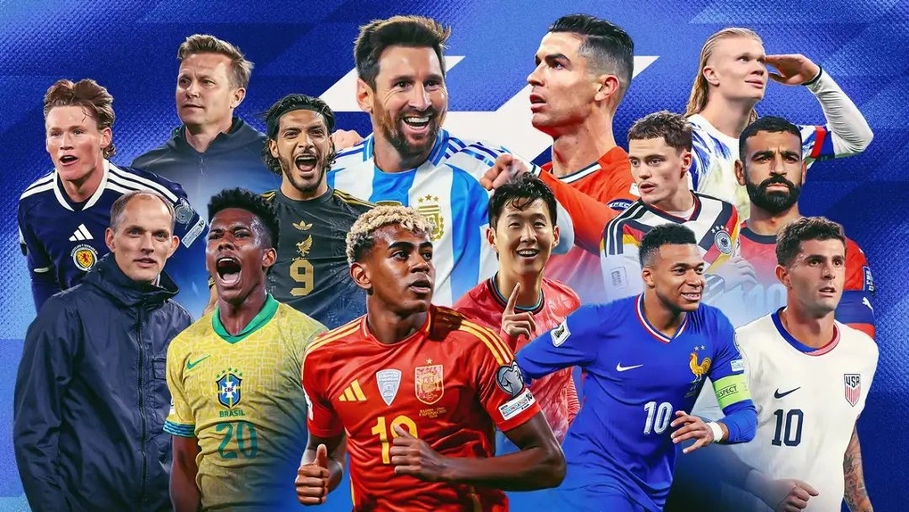 世界杯48强身价榜出炉：法国15.3亿欧居首，英格兰西班牙紧随