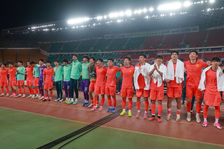 U23国足再胜中国香港,两场教学赛零失球