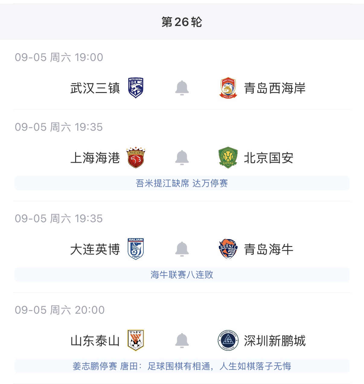 蓉城最快今晚提前锁定中超冠军