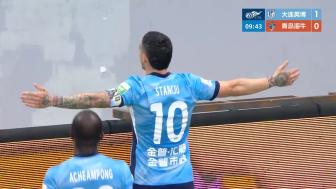 4轮不败!英博2-1送海牛中超9连败 双方门将互送礼 斯坦丘破门